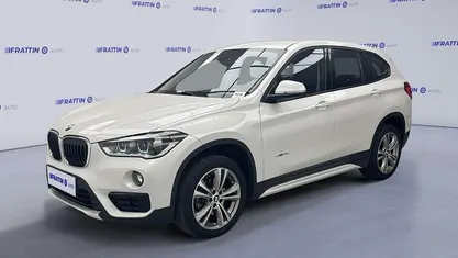 Bianco Usata 2016 BMW X1 M Sport SUV | 14.290 € (Buon prezzo)