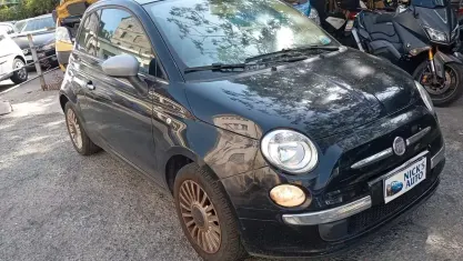 Usata Fiat 500 69 CV (50 kW) 2012 Nero Berlina