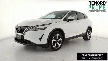 Usata Nissan Qashqai N-Connecta 158 CV (116 kW) 2023 Bianco perla SUV