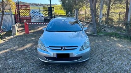 Usata Peugeot 307 S 88 CV (64 kW) 2004 Grigio Berlina