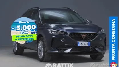 Usata Cupra Formentor 150 CV (110 kW) 2023 Midnight black SUV