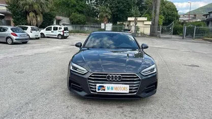 Grigio Usata 2017 Audi A5 Sportback Sport Due volumi | 21.990 € (Buon prezzo)