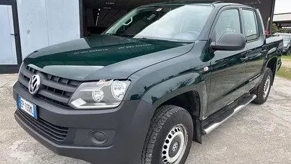 Usata VW Amarok 122 CV (89 kW) 2013 Verde Pick-up