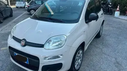 Usata Fiat Panda Easy 80 CV (58 kW) 2017 Beige Utilitaria