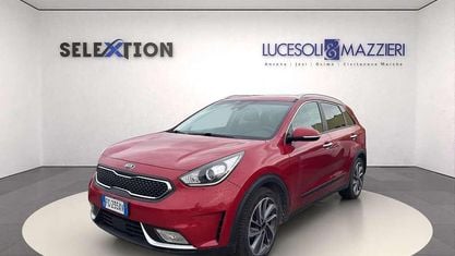 Occasion Kia Niro Style 105 PK (77 kW) 2017 Rood SUV