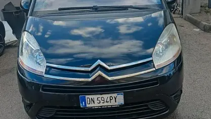 Usata Citroën Grand C4 Picasso Elegance 109 CV (80 kW) 2008 Nero Monovolume