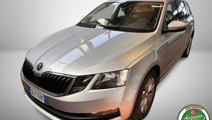 Brugt Skoda Octavia G-TEC Executive 131 HK (96 kW) 2020 Grå Stationcar