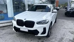 Alpinweiss iii pastello Usata 2023 BMW X4 M Sport SUV | 52.000 € (Buon prezzo)