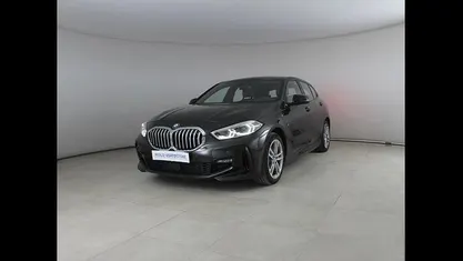 Nero Usata 2021 BMW 116 M Sport Due volumi | 27.500 € (Buon prezzo)