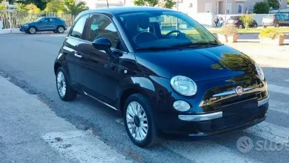 Usata Fiat 500 Lounge 69 CV (50 kW) 2014 Nero Berlina