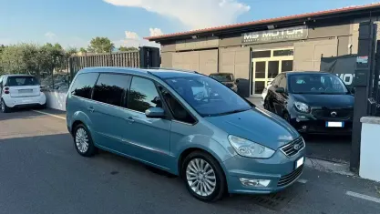 Usata Ford Galaxy Titanium 163 CV (119 kW) 2010 Bluazzurro Monovolume