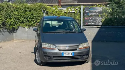 Usata Fiat Idea Dynamic 95 CV (69 kW) 2006 Grigio Monovolume