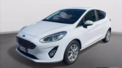 Frozen white Usata 2021 Ford Fiesta Titanium Due volumi | 12.900 € (Buon prezzo)