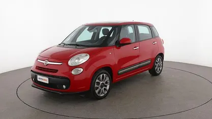 Usata Fiat 500L Lounge 95 CV (69 kW) 2016 Rosso Monovolume