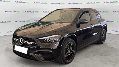 Usata Mercedes GLA200 Advanced Plus 150 CV (110 kW) 2024 Nero SUV