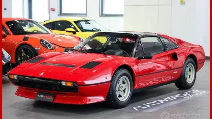 Usata Ferrari 208 155 CV (114 kW) 1981 Rosso Coupé