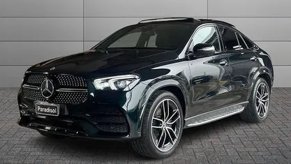 Usata Mercedes GLE300 Premium 272 CV (200 kW) 2023 Verde SUV