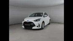 Bianco Usata 2022 Toyota Yaris Hybrid Business Edition Tre volumi | 16.200 € (Ottimo prezzo)