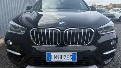 Usata BMW X1 Advantage 150 CV (110 kW) 2018 Nero SUV