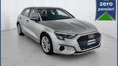 Argento Usata 2023 Audi A3 e-tron Advanced Due volumi | 28.800 € (Buon prezzo)