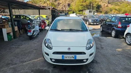 Usata Fiat Punto Evo 75 CV (55 kW) 2014 Bianco Utilitaria