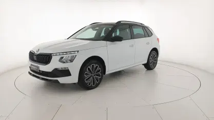 Brugt Skoda Kamiq 150 HK (110 kW) 2025 Hvid SUV
