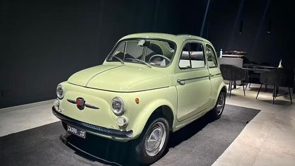 Usata Fiat 500 19 CV (13 kW) 1960 Verde Utilitaria
