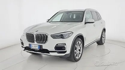 Usata BMW X5 xLine 265 CV (194 kW) 2019 Bianco SUV