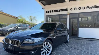 Usata BMW 520 184 CV (135 kW) 2011 Grigio Station wagon