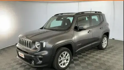 Usata Jeep Renegade Limited 190 CV (139 kW) 2021 Grigio SUV
