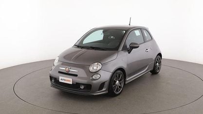 Gebraucht Abarth 500 135 PS (99 kW) 2015 Grau Kleinwagen