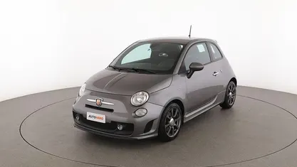 Usata Abarth 500 135 CV (99 kW) 2015 Grigio Utilitaria