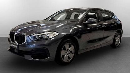 Usado BMW 116 Advantage 116 HP (85 kW) 2021 Cinzento Citadino