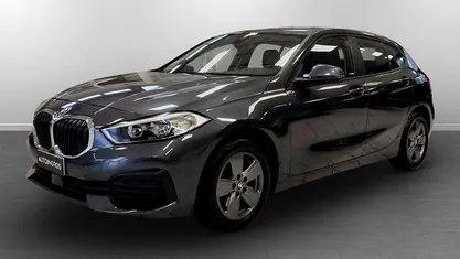 Usata BMW 116 Advantage 116 CV (85 kW) 2021 Grigio Utilitaria