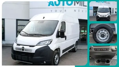 Begagnad Citroën Jumper 140 HK (102 kW) 2025 Minibuss