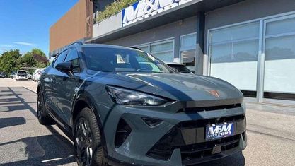 Usata Cupra Formentor 150 CV (110 kW) 2025 Fiord blue pastello SUV