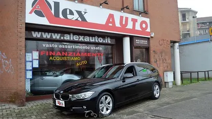 Usata BMW 320 M Sport 184 CV (135 kW) 2014 Nero Station wagon