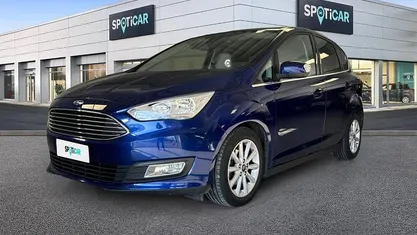 Blu/azzurro Usata 2016 Ford C-MAX Titanium X Monovolume | 10.750 € (Buon prezzo)