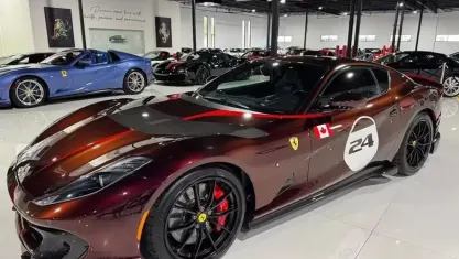 Usata Ferrari 812 829 CV (609 kW) 2022 Rosso Coupé