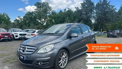 Usata Mercedes B200 Premium 140 CV (102 kW) 2010 Gray Monovolume