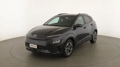 Usata Hyundai Kona 100 kW (136 CV) 2021 Blu SUV