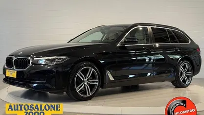Usata BMW 518 Luxury Line 150 CV (110 kW) 2022 Station wagon