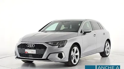 Usata Audi A3 Advanced 150 CV (110 kW) 2023 Argento Berlina