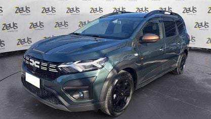 Gebraucht Dacia Jogger Extreme 141 PS (103 kW) 2024 Grün Van / Kleinbus