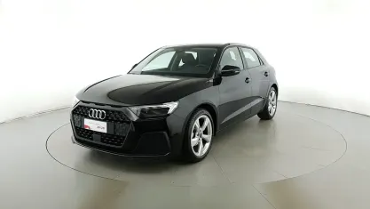 Usata Audi A1 Sportback Admired 110 CV (80 kW) 2022 Nero mito metallizzato Utilitaria