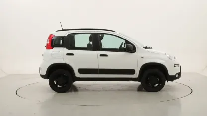 Usata Fiat Panda 4x4 Wild 85 CV (62 kW) 2022 Biancobianco Utilitaria
