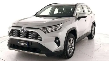 Argento Usata 2022 Toyota RAV4 Hybrid Business Edition SUV | 25.800 € (Super prezzo)