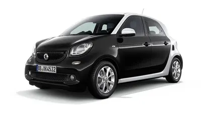 Usata Smart ForFour 71 CV (52 kW) 2017 Utilitaria