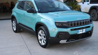 Usado Jeep Avenger Altitude 101 CV (74 kW) 2024 Verde SUV