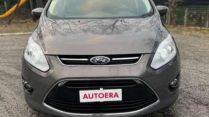 Bianco Usata 2014 Ford C-MAX Titanium Monovolume | 5990 € (Buon prezzo)